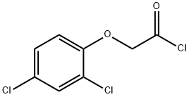 2-(2,6-DICHLOROPHENOXY)ACETYL CHLORIDE Struktur