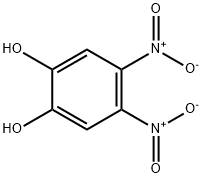 4,5-二硝基苯邻二酚, 77400-30-7, 结构式