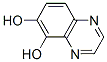 5,6-Quinoxalinediol 化学構造式