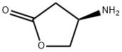 2(3H)-Furanone,4-aminodihydro-,(R)-(9CI) Struktur