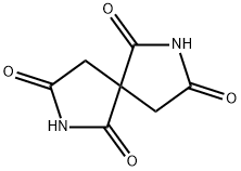 2,7-DIAZASPIRO[4.4]NONANE-1,3,6,8-TETRONE 结构式