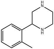 2-(2-甲基苯基)哌嗪, 774157-36-7, 结构式