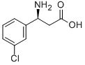 (S)-3-氨基-3-(3-氯苯基)-丙酸