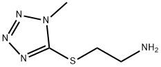 2-(1-METHYL-1H-TETRAZOL-5-YLSULFANYL)-ETHYLAMINE Struktur