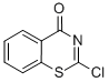 2-CHLORO-BENZO[E][1,3]THIAZIN-4-ONE 化学構造式
