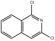 1,3-Dichloroisoquinoline Struktur