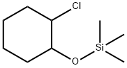 1-(トリメチルシリルオキシ)-2-クロロシクロヘキサン 化学構造式