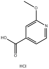 774223-62-0 2-METHOXY-ISONICOTINIC ACID HYDROCHLORIDE