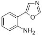 2-(1,3-恶唑-5-基)苯胺 结构式