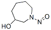 Hexahydro-1-nitroso-1H-azepin-3-ol 结构式