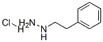 phenethylhydrazine hydrochloride Structure