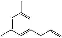 1-烯丙基-3,5-二甲苯 结构式