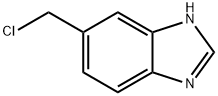 1H-Benzimidazole,  5-(chloromethyl)-  (9CI) Structure