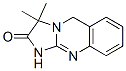 Imidazo[2,1-b]quinazolin-2(3H)-one, 1,5-dihydro-3,3-dimethyl- (9CI) 结构式