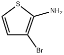 2-Amino-3-bromothiophene Struktur
