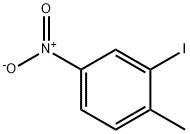 2-Iodo-4-nitrotoluene Struktur