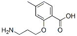 벤조산,2-(3-아미노프로폭시)-4-메틸-(9CI)