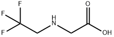 Glycine, N-(2,2,2-trifluoroethyl)- (9CI) Structure