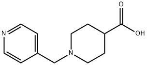 1-(4-PYRIDINYLMETHYL)PIPERIDINE-4-CARBOXYLIC ACID Struktur