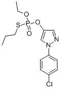 Pyraclofos Structure