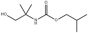 Carbamic  acid,  (2-hydroxy-1,1-dimethylethyl)-,  2-methylpropyl  ester  (9CI) Structure