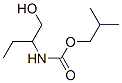 Carbamic  acid,  [1-(hydroxymethyl)propyl]-,  2-methylpropyl  ester  (9CI) Struktur