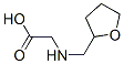 Glycine, N-[(tetrahydro-2-furanyl)methyl]- (9CI) Structure