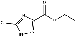 5-CHLORO-1H-1,2,4-TRIAZOLE-3-CARBOXYLIC ACID ETHYL ESTER price.