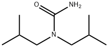 Urea, N,N-bis(2-methylpropyl)- (9CI) 化学構造式