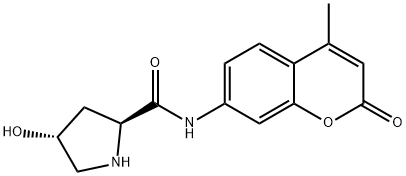 H-HYP-AMC 化学構造式