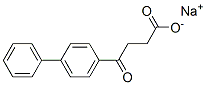 77479-09-5 gamma-Oxo-(1,1'-biphenyl)-4-butanoic acid, sodium salt