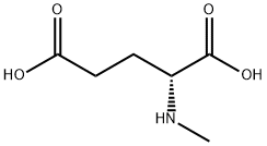 N-Methyl-D-glutamic acid Struktur
