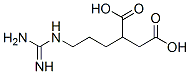guanidinopropylsuccinic acid Structure