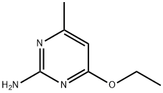 4-乙氧基-6-甲基嘧啶-2-胺, 7749-48-6, 结构式