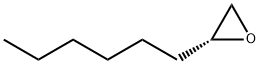 (R)-ヘキシルオキシラン 化学構造式