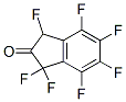 1,1,3,4,5,6,7-Heptafluoro-1H-inden-2(3H)-one Structure