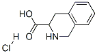 L-1,2,3,4-TETRAHYDROISOQUINOLINE-3-CARBOXYLIC ACID HYDROCHLORIDE, 97 Struktur