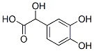 α,3,4-トリヒドロキシベンゼン酢酸 化学構造式