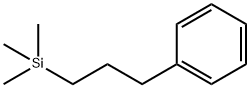 3-Phenylpropyltrimethylsilane 结构式