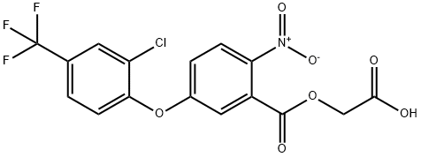乙羧氟草醚, 77501-60-1, 结构式