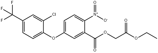 乙羧氟草醚,77501-90-7,结构式