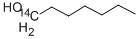 HEPTANOL, [1-14C] Structure