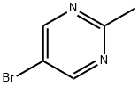 2-甲基-5-溴嘧啶, 7752-78-5, 结构式