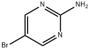 2-氨基-5-溴嘧啶,7752-82-1,结构式