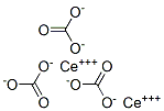 cerous caibonate Struktur