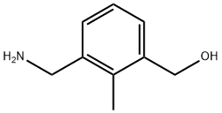 Benzenemethanol, 3-(aminomethyl)-2-methyl- (9CI) Structure