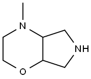 Pyrrolo[3,4-b]-1,4-oxazine, octahydro-4-methyl- (9CI), 775251-20-2, 结构式