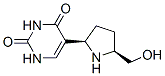 775270-48-9 2,4(1H,3H)-Pyrimidinedione, 5-[(2R,5S)-5-(hydroxymethyl)-2-pyrrolidinyl]- (9CI)