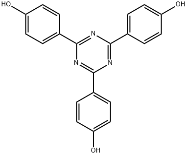 2,4,6-三(4-羟基苯基)-1,3,5-三嗪,7753-13-1,结构式