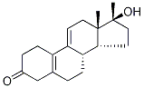 17β-Hydroxy-17-Methyl-estra-5(10),9(11)-dien-3-one, 7753-50-6, 结构式